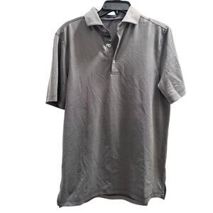 STITCH Golf Performance Polo - Size Small - Gray Athleisure